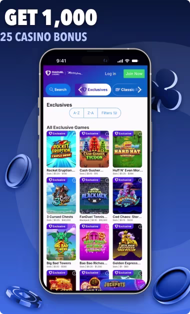 FanDuel bento box image (1,000 spins + $25 bonus version) 3