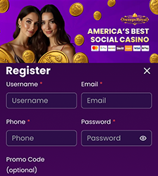 create new account sweeps royal