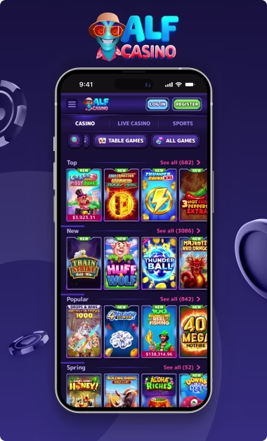 Alf Casino best payouts image 1