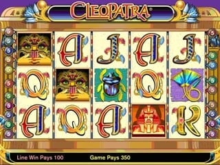 Cleopatra screenshot 1 container background