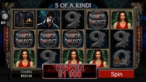 Scatters Casino 5 of a kind