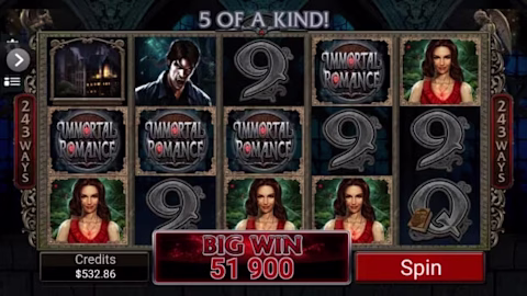 Scatters Casino 5 of a kind