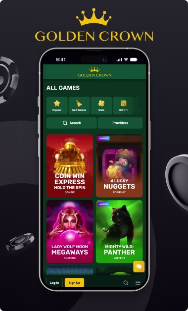 Golden Crown Neteller image 1