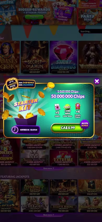MyJackpot Review Mobile screenshot 2