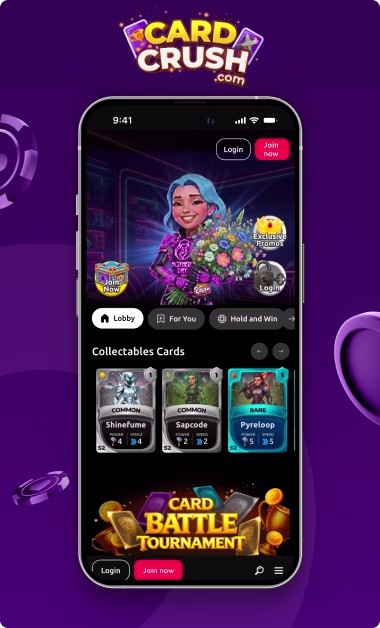 cardcrush free sign up bonus
