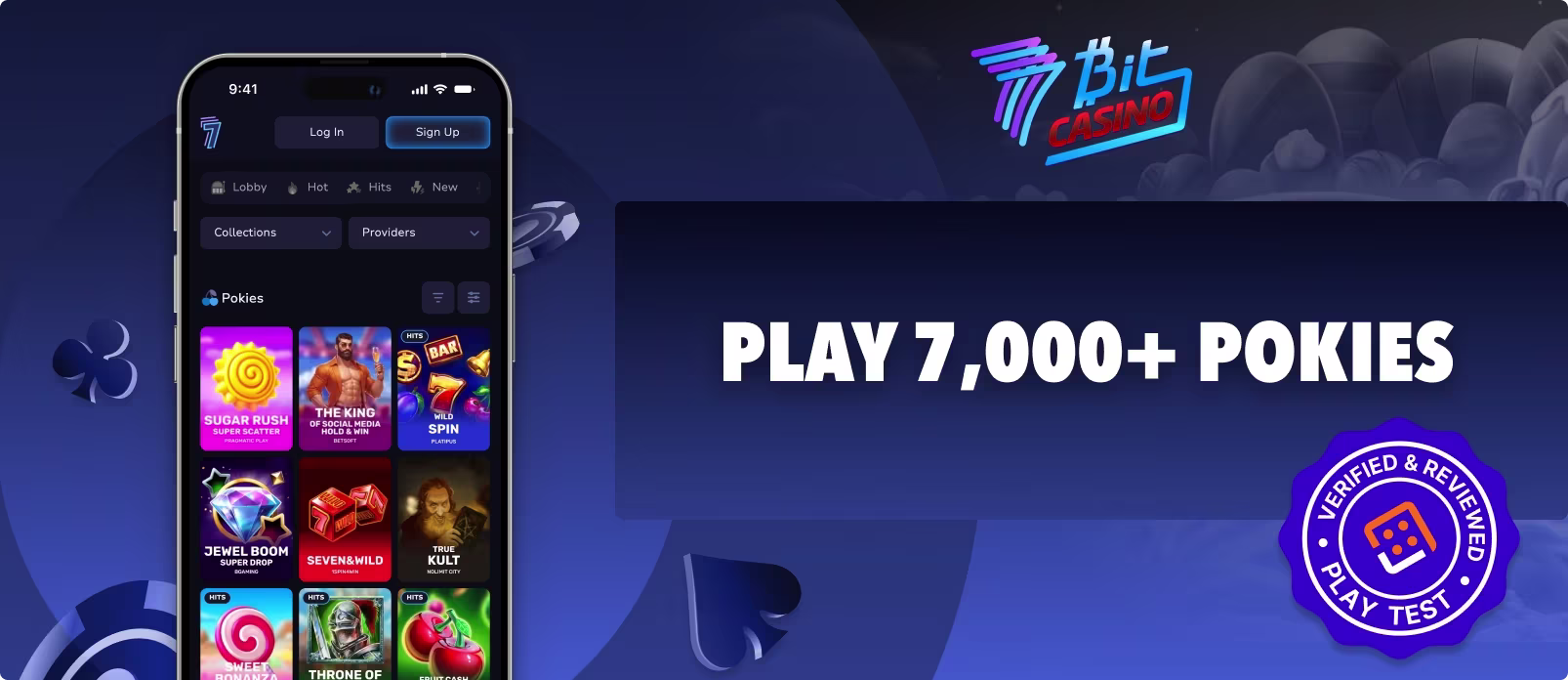 7Bit NZ pokies playtest
