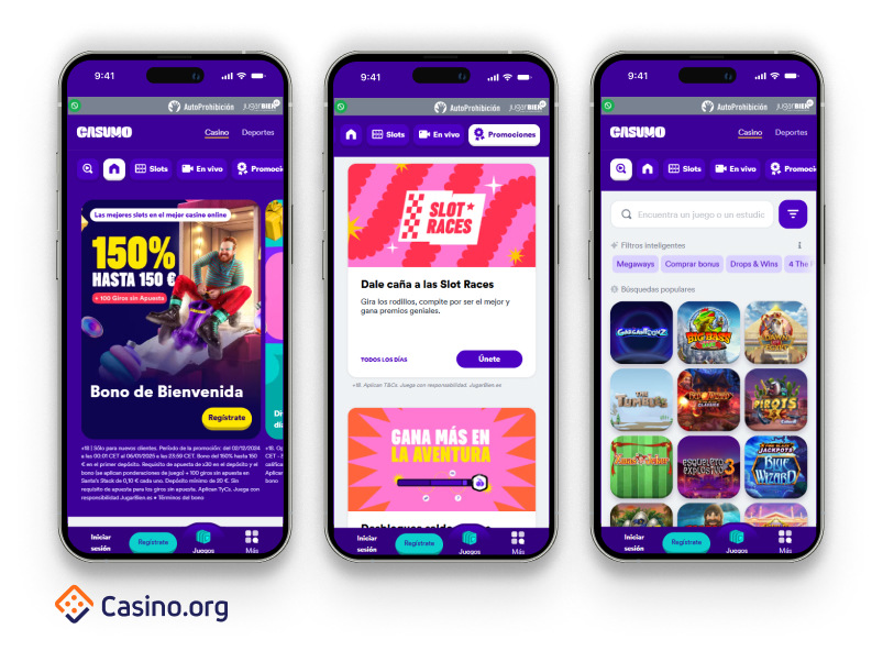 Casino móvil de Casumo España