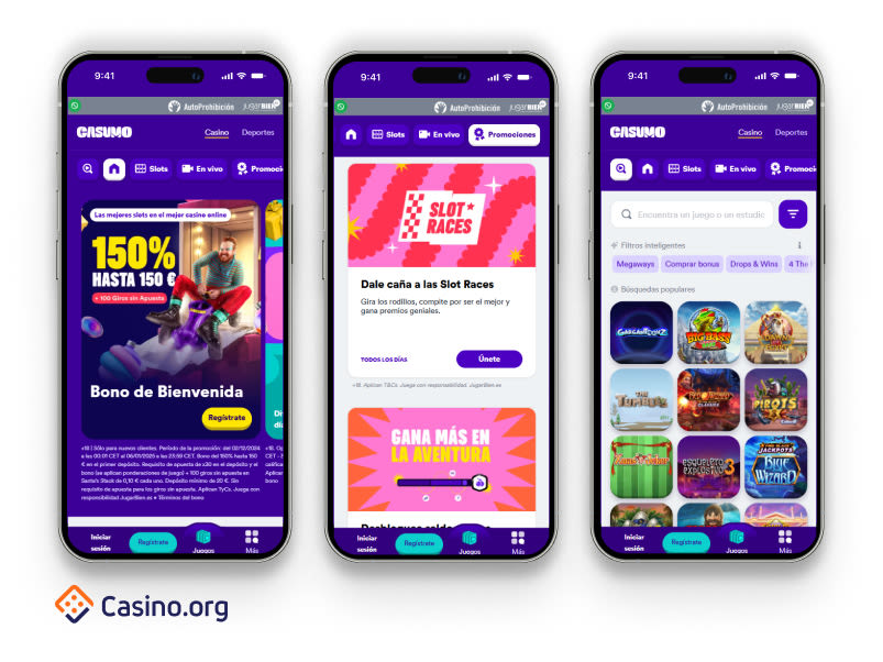 Casino móvil de Casumo España