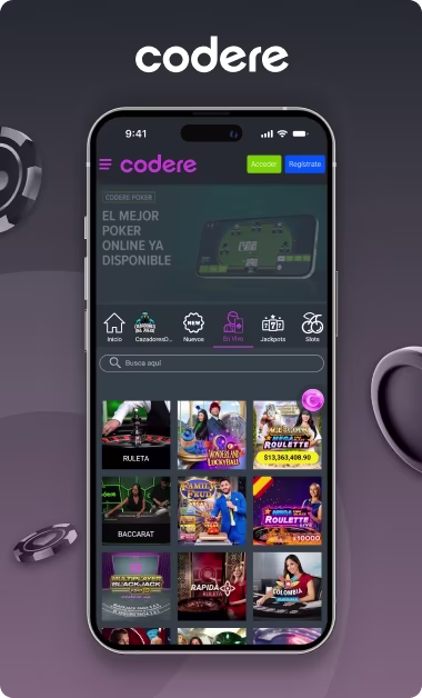 Codere Casinos con retiros rapidos 1