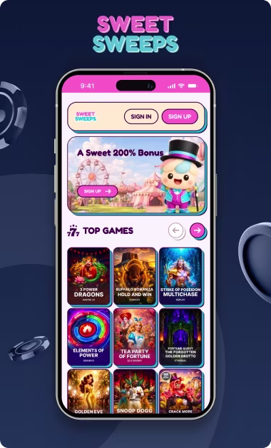 sweet sweeps casino review