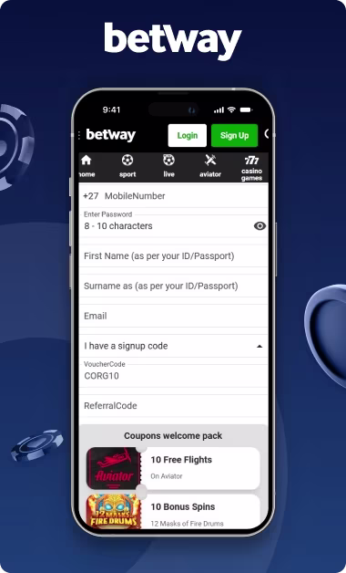Betway SA Bento Box Image 1