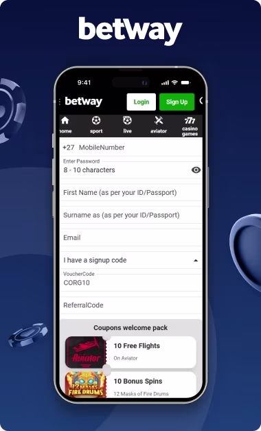 Betway SA Bento Box Image 1
