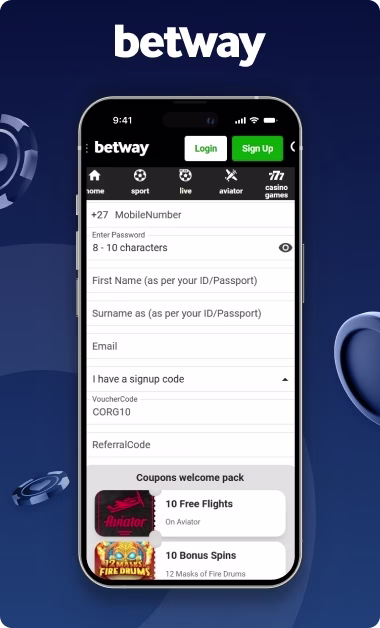 Betway SA Bento Box Image 1