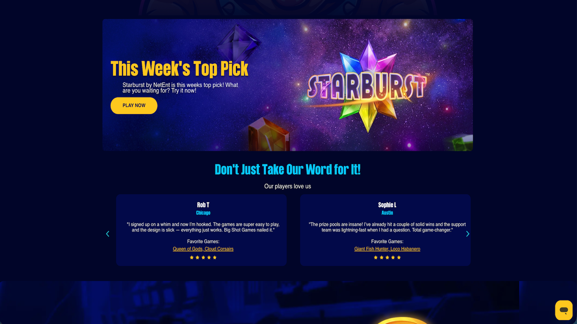 Big Shot games gallery image 2
