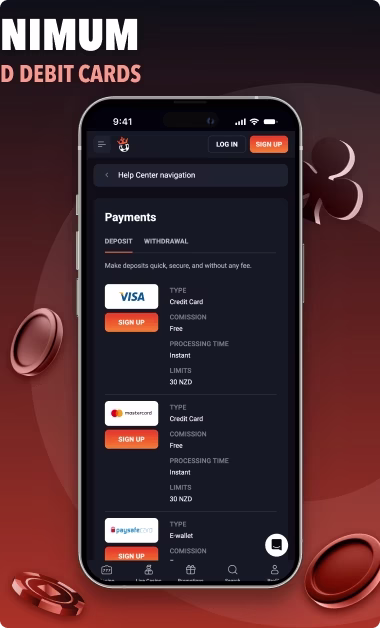 Slotlords credit and debit image 3