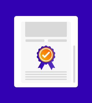 Step 1 - licence in footer