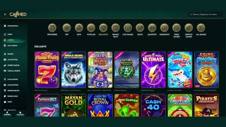 Cashed Casino Review carousel 4.png