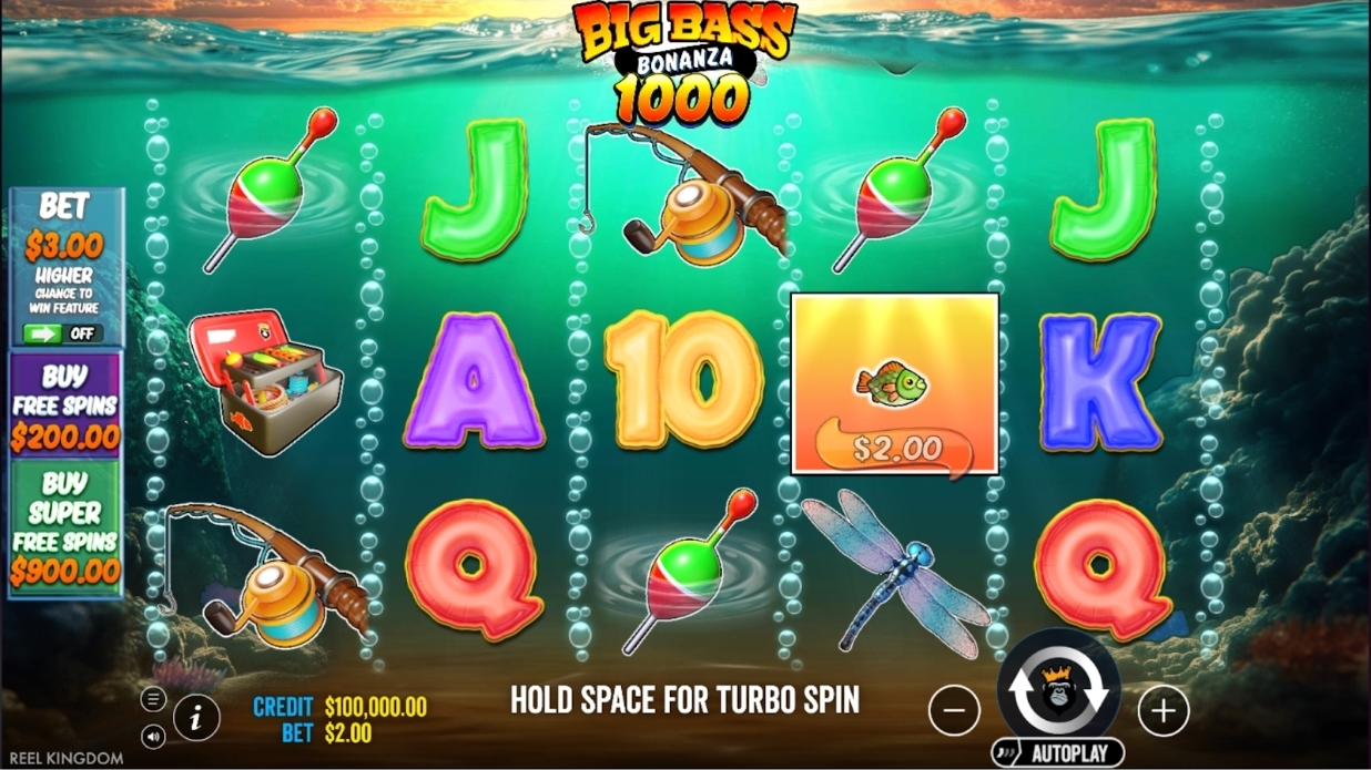 Big Bass Bonanza 1000