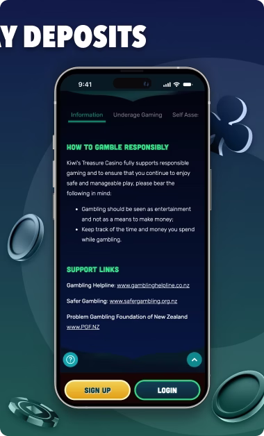 Kiwi's Treasure Apple Pay image 3