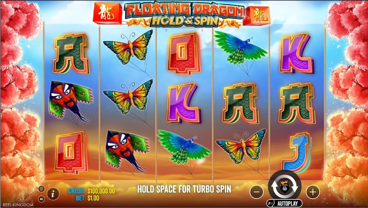 Floating Dragon Hold & Spin