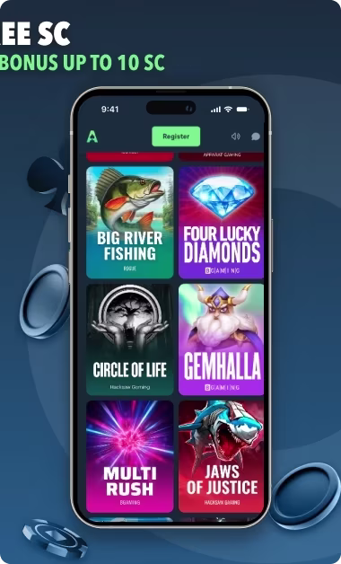 free sc at acebet casino