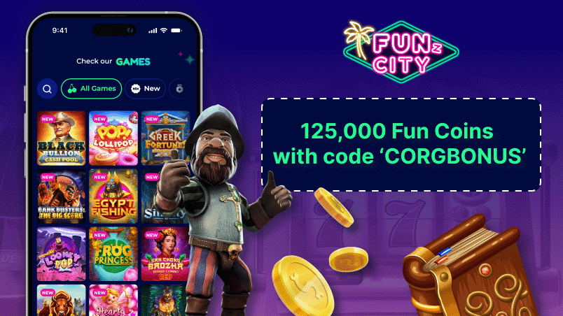 FunzCity casino bonus