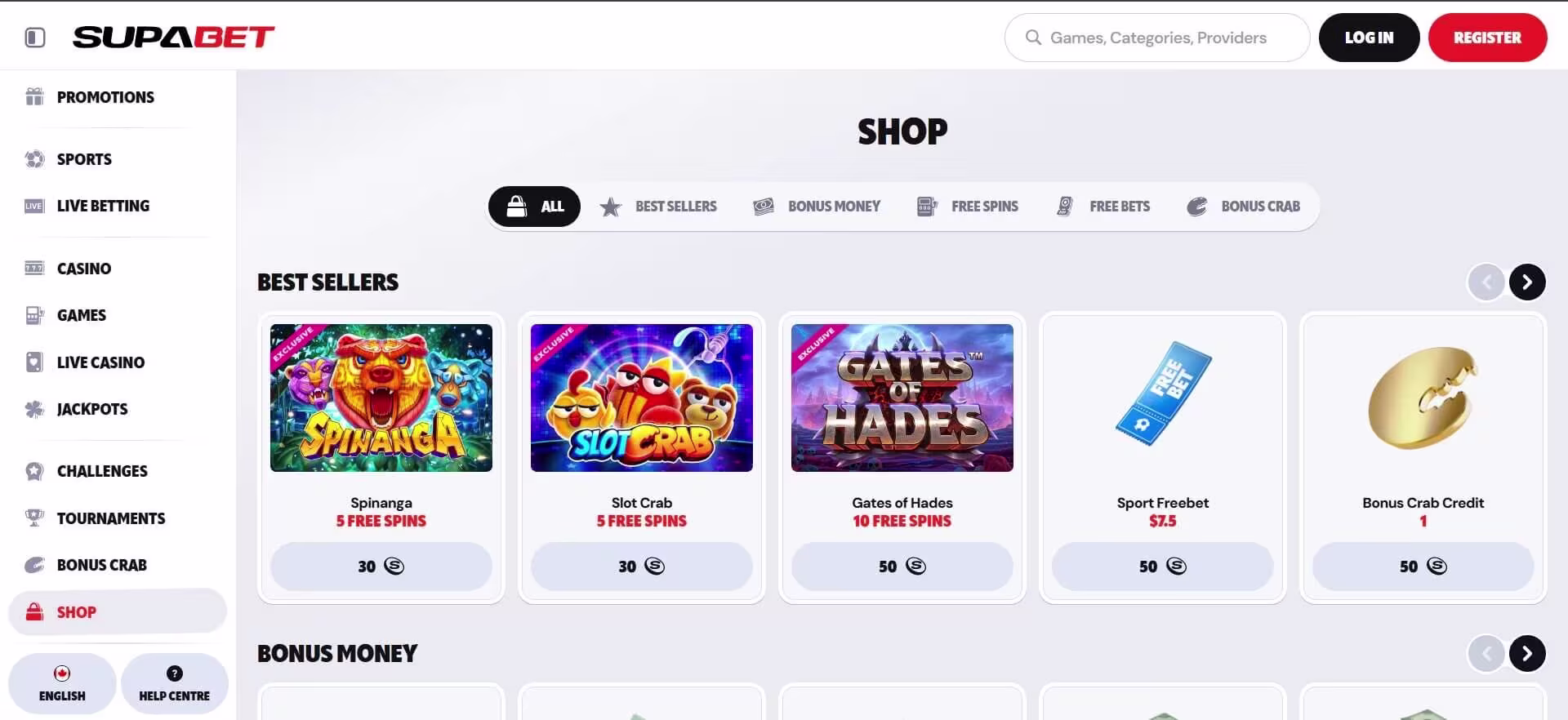 Supabet shop
