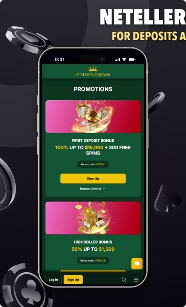 Golden Crown Neteller image 2