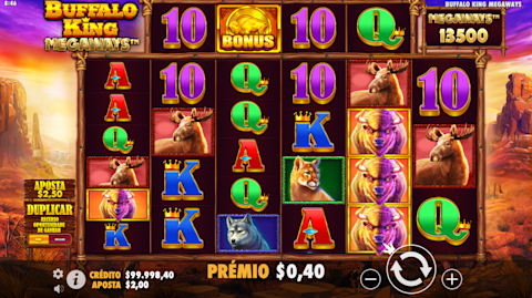 [PT-BR] Buffalo King Megaways