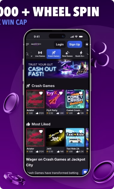 Jackpot City ZA image-3