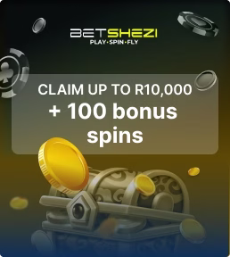 BetShezi SA Bonus card image