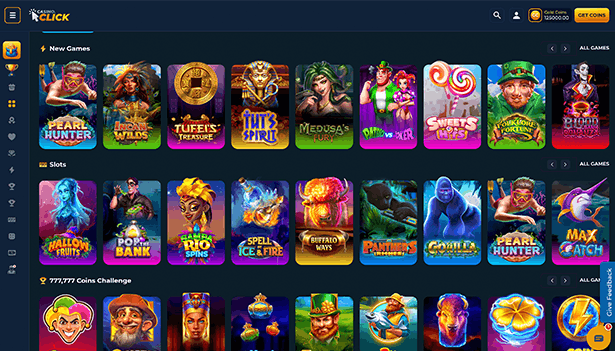casino click social games