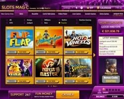 Lobby at Slots Magic Thumbnail
