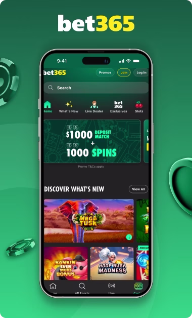 [Assets] /us/bonus/free-spins/ Bet365 blurb image 1