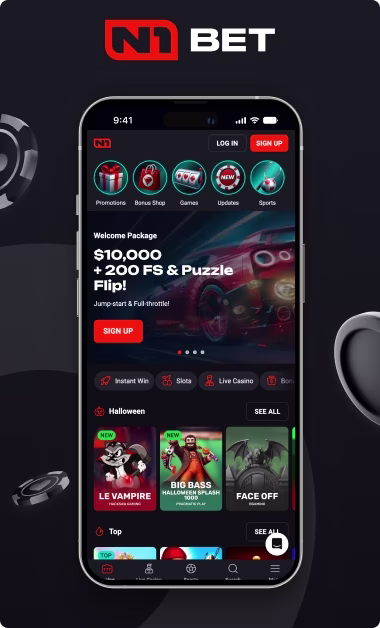 N1 BET New casinos image 1