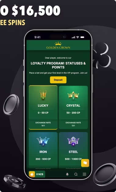 Golden Crown review 3