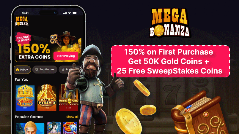 MegaBonanza Casino Bonus