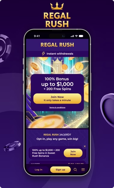 Regal Rush best payouts 1