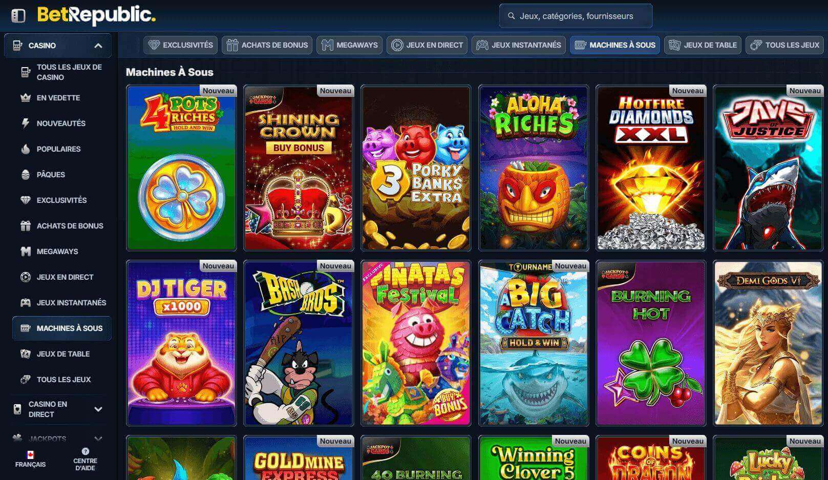 Betrepublic slots