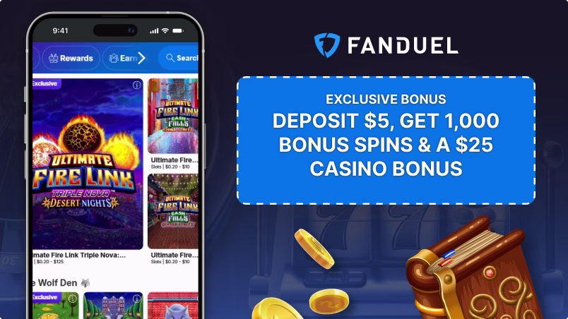 us/slots/ Fanduel Playtest Image 
