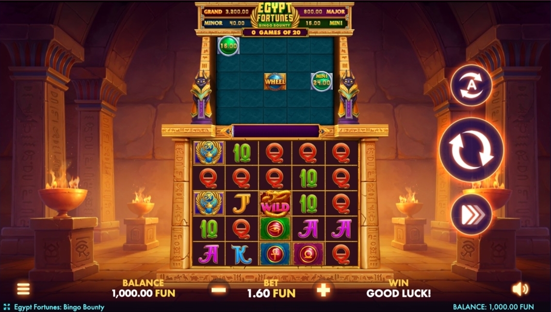 Egypt Fortunes: Bingo Bounty