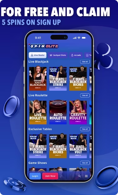 spinblitz casino bonus