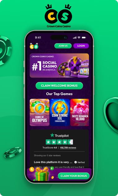 crown coins us sweepstakes no deposit - image 1