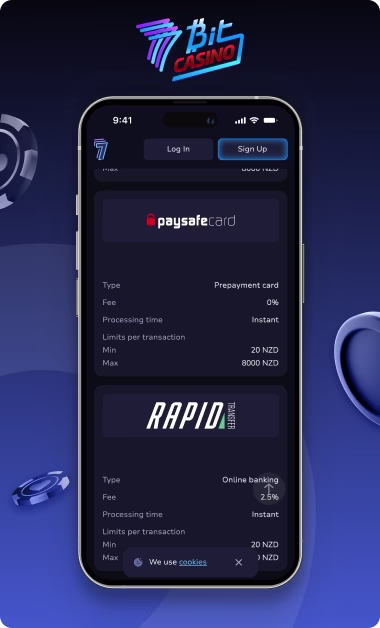 7Bit PaysafeCard image 1