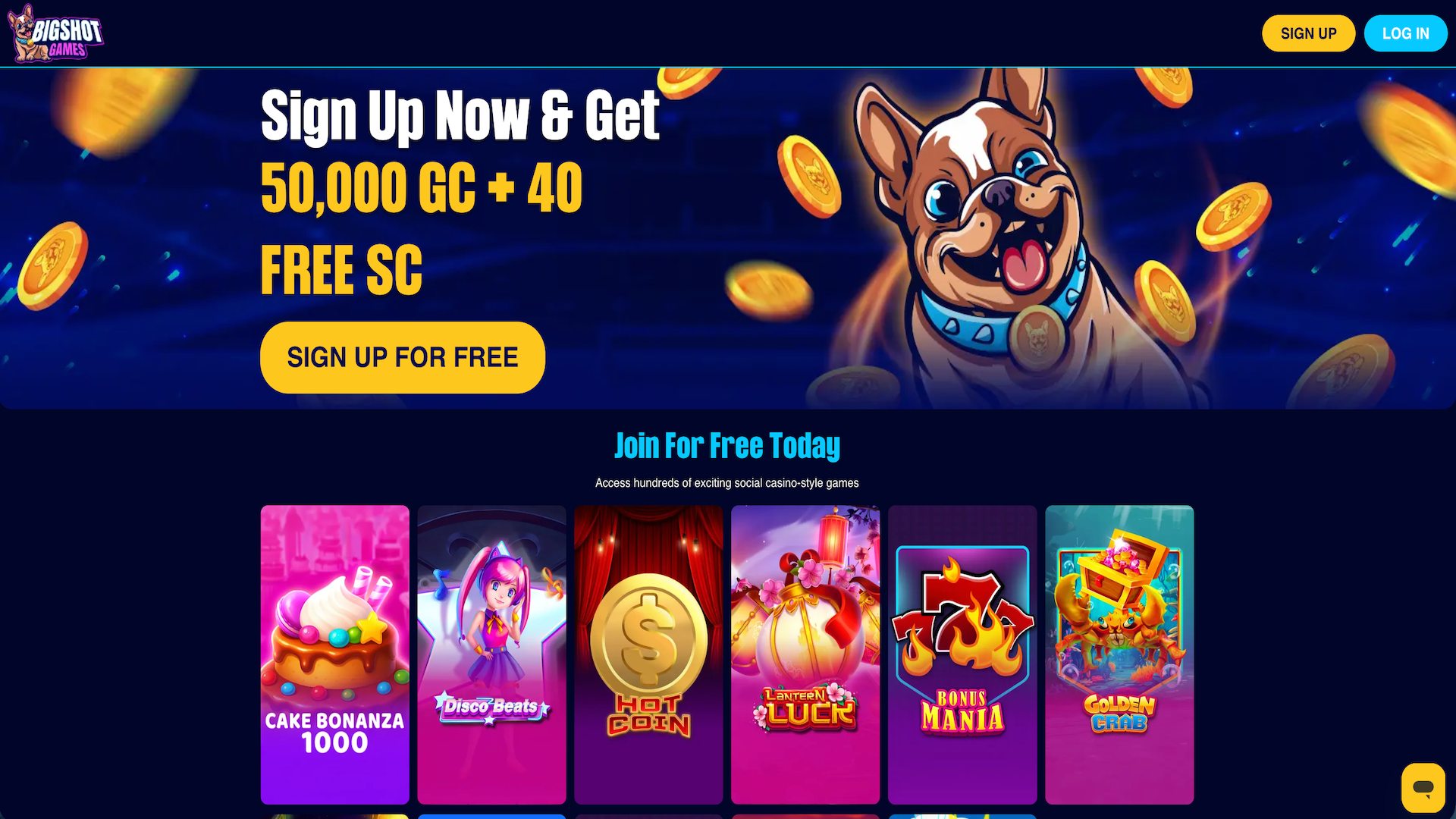 Big Shot games gallery image 1