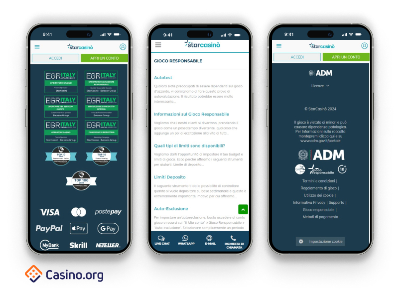 starcasino safe