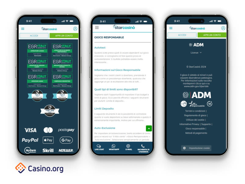 starcasino safe