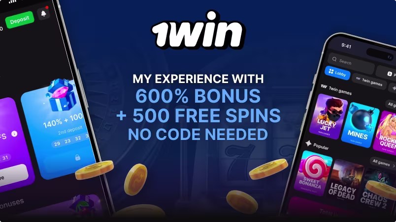 1win casino my experience