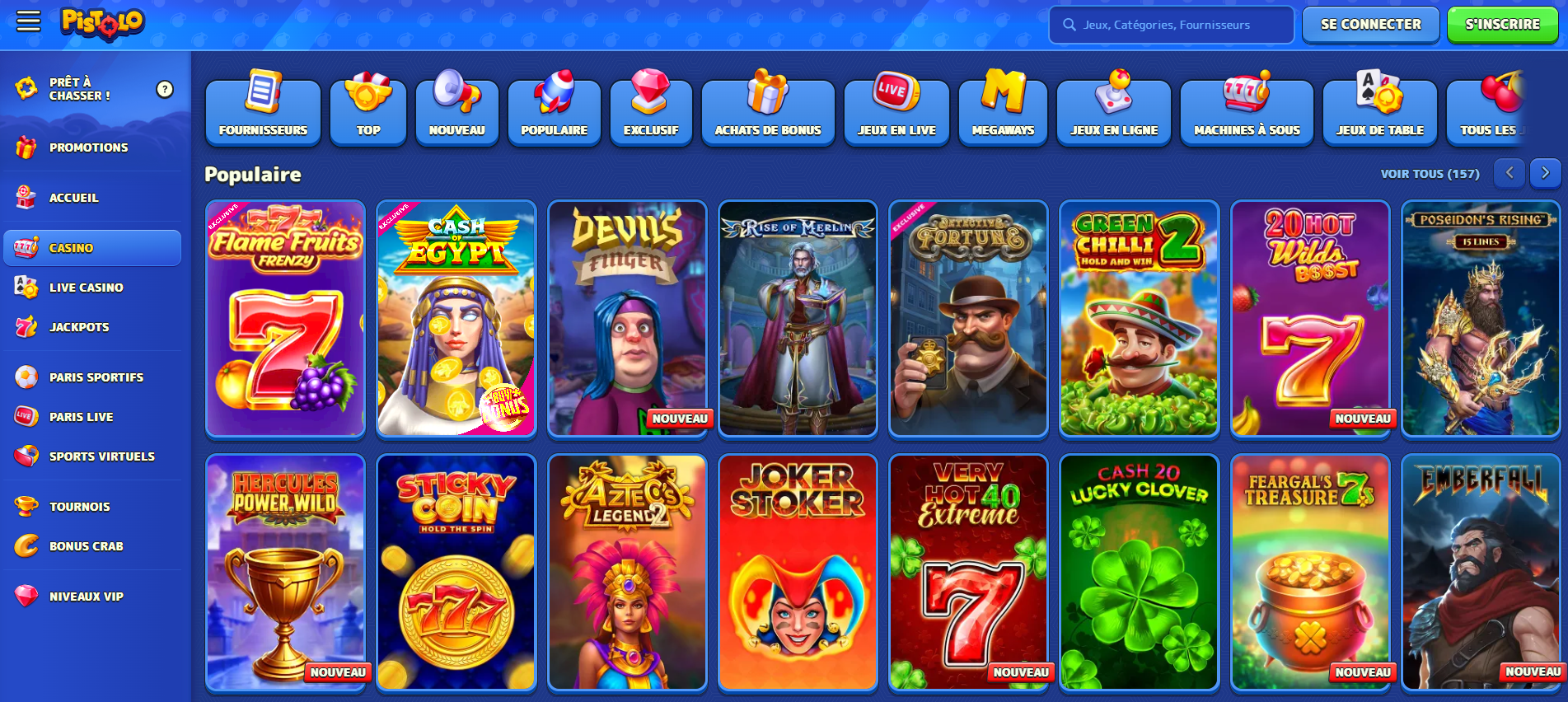 Pistolo Games