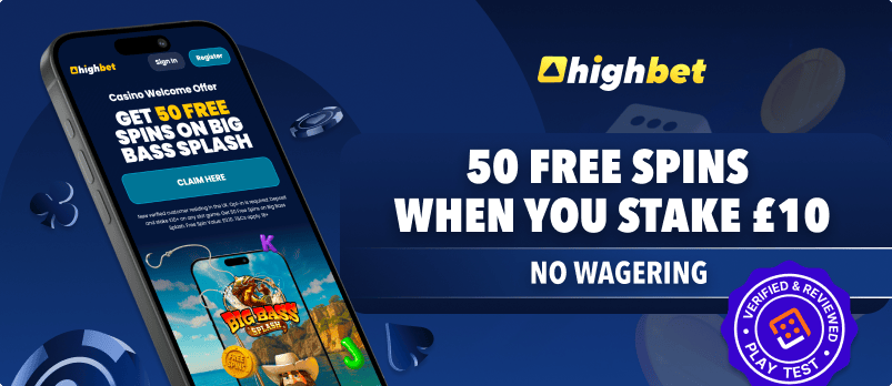 Testing out the Highbet bonus